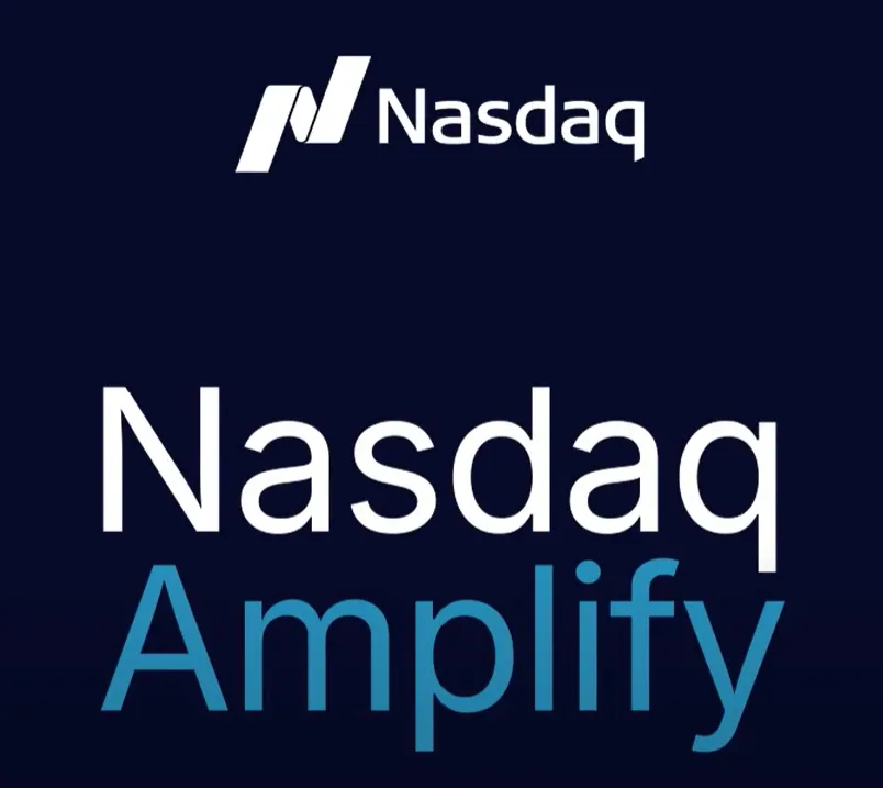 Nasdaq Amplify logo